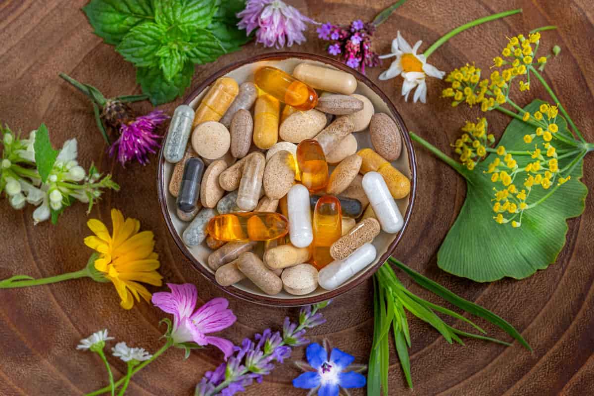 قرص گیاهی برای لاغری بدون عوارض