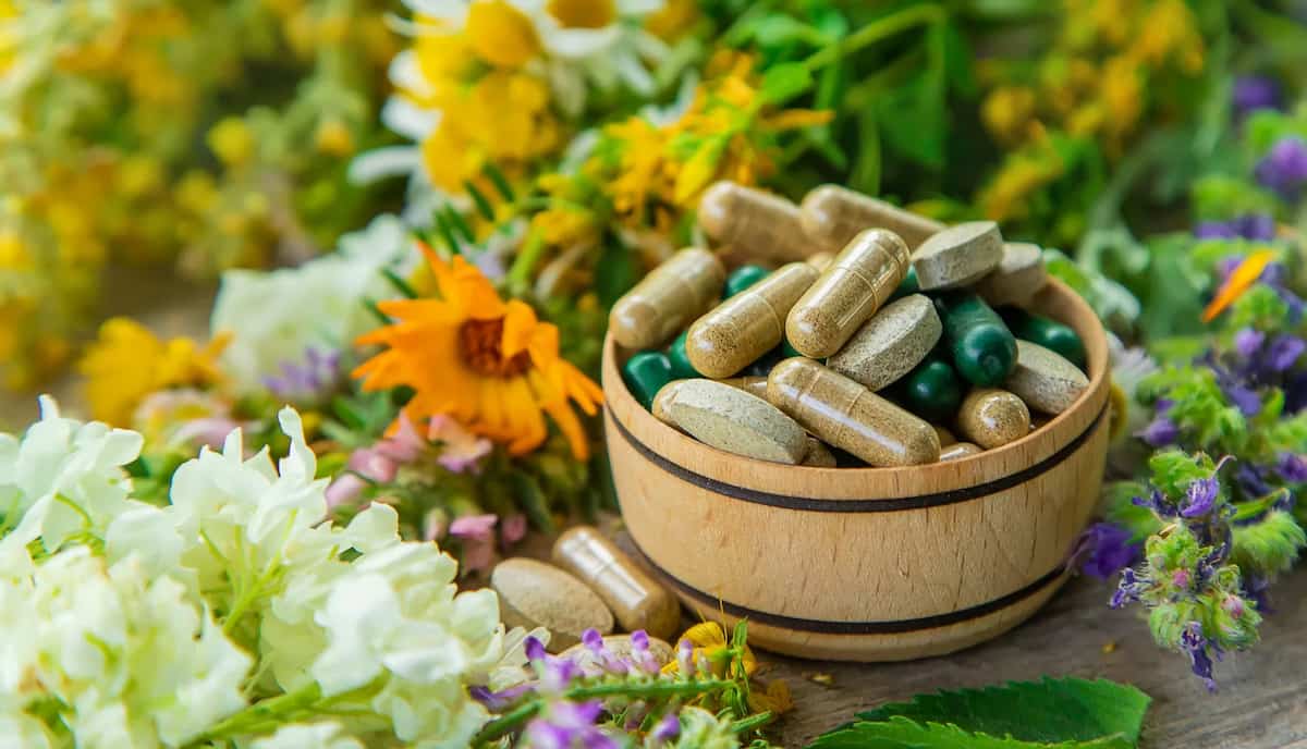 قرص گیاهی برای لاغری سریع 