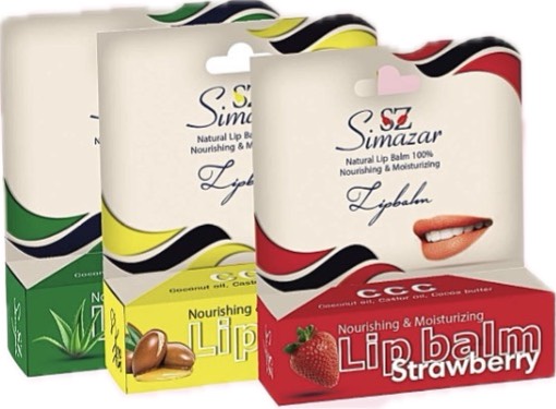 بالم لب گیاهی سیمازار (Simazar) – غنی‌شده با روغن‌های طبیعی و ویتامین E
