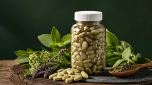 قرص گیاهی روده تحریک پذیر با فرمول استاندارد