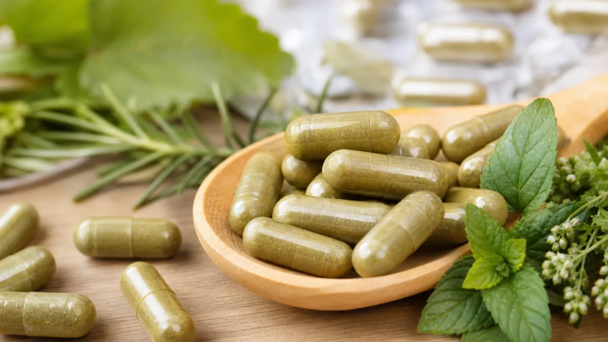 قرص گیاهی روده تحریک پذیر با فرمول استاندارد