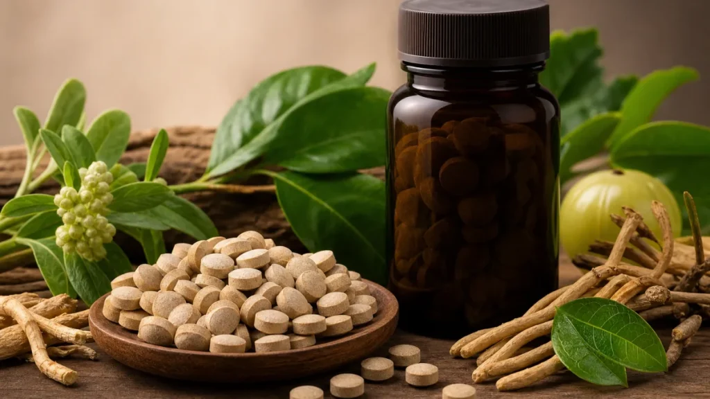 قرص گیاهی تقویت اعصاب