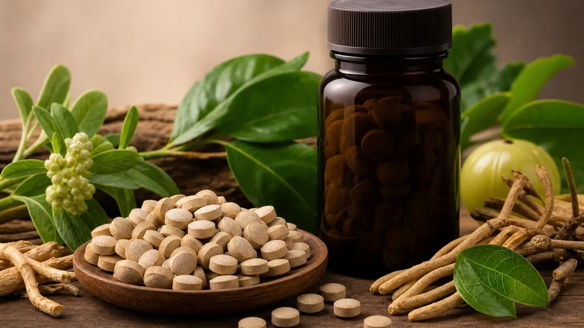 قرص گیاهی تقویت اعصاب با ترکیبات استاندارد و فرمولاسیون پایدار