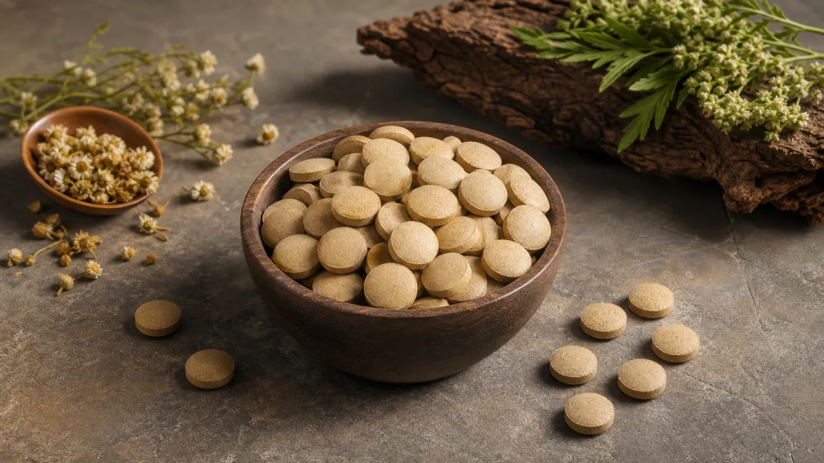 قرص گیاهی گاسترودین